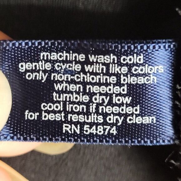 Eloquii Wrap Blouse 18W Black Sleeveless Draped Lightweight Satin Day To Night - Picture 13 of 14